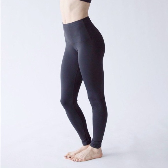 Montiel Pants - ▪️MONTIEL▪️ High-Waisted Legging Black